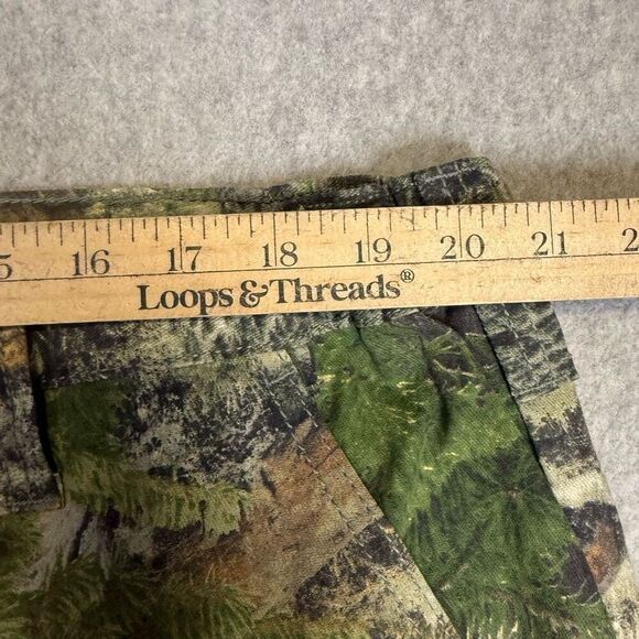 Brand New Mossy Oak Mountain Country Camo Cargo Pants Men's Size XL Green White - Picture 4 of 8